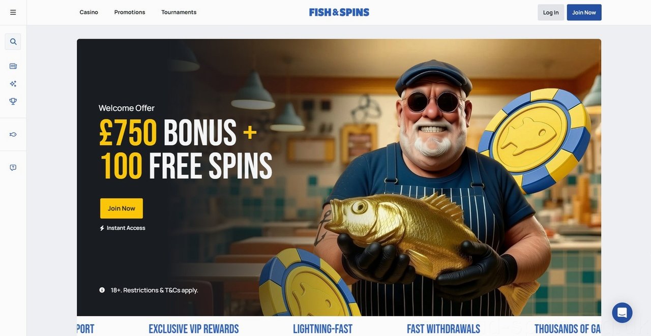 Fish And Spins Casino Casino